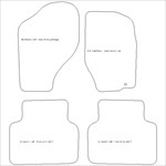 Nissan Terrano Car Mats
